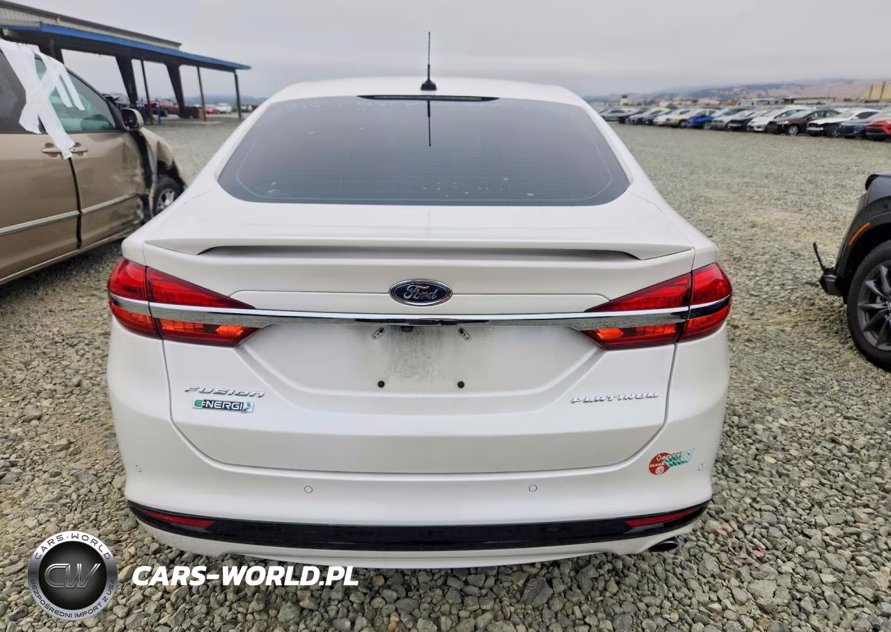 2017 Ford Fusion Titanium Phev VIN:3FA6P0SU1HR312951 - 6