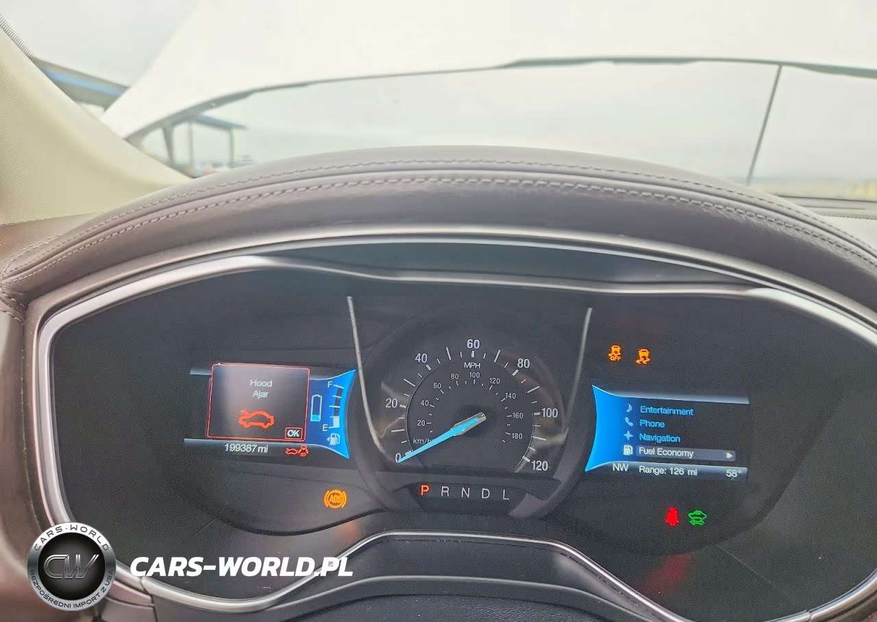 2017 Ford Fusion Titanium Phev VIN:3FA6P0SU1HR312951 - 9