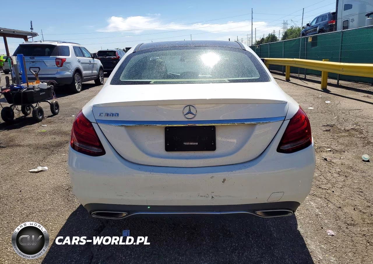2016 Mercedes-Benz C 300 VIN:55SWF4JB8GU164686 - 6