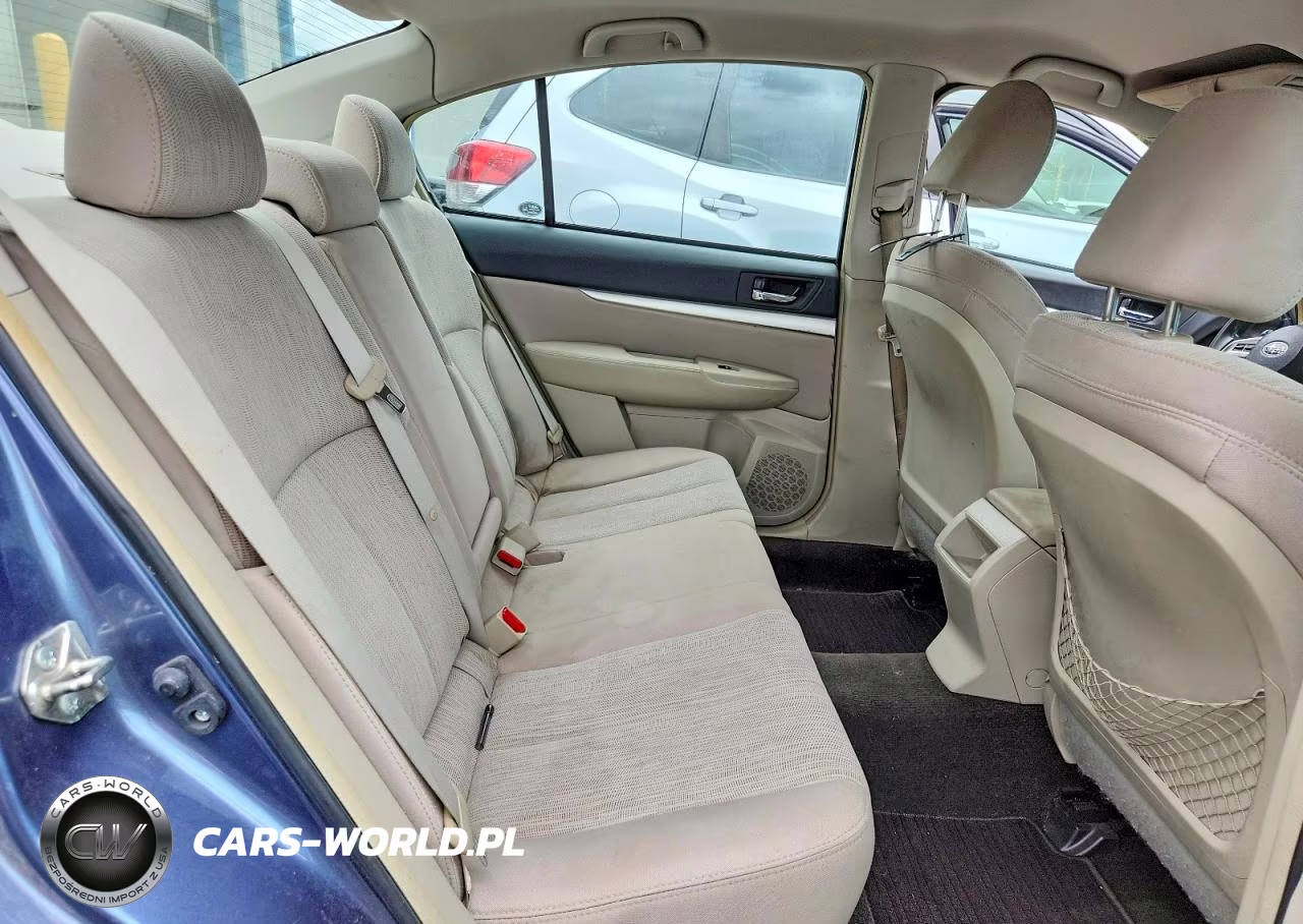 2013 Subaru Legacy 2.5I VIN:4S3BMBA6XD3036410 - 10
