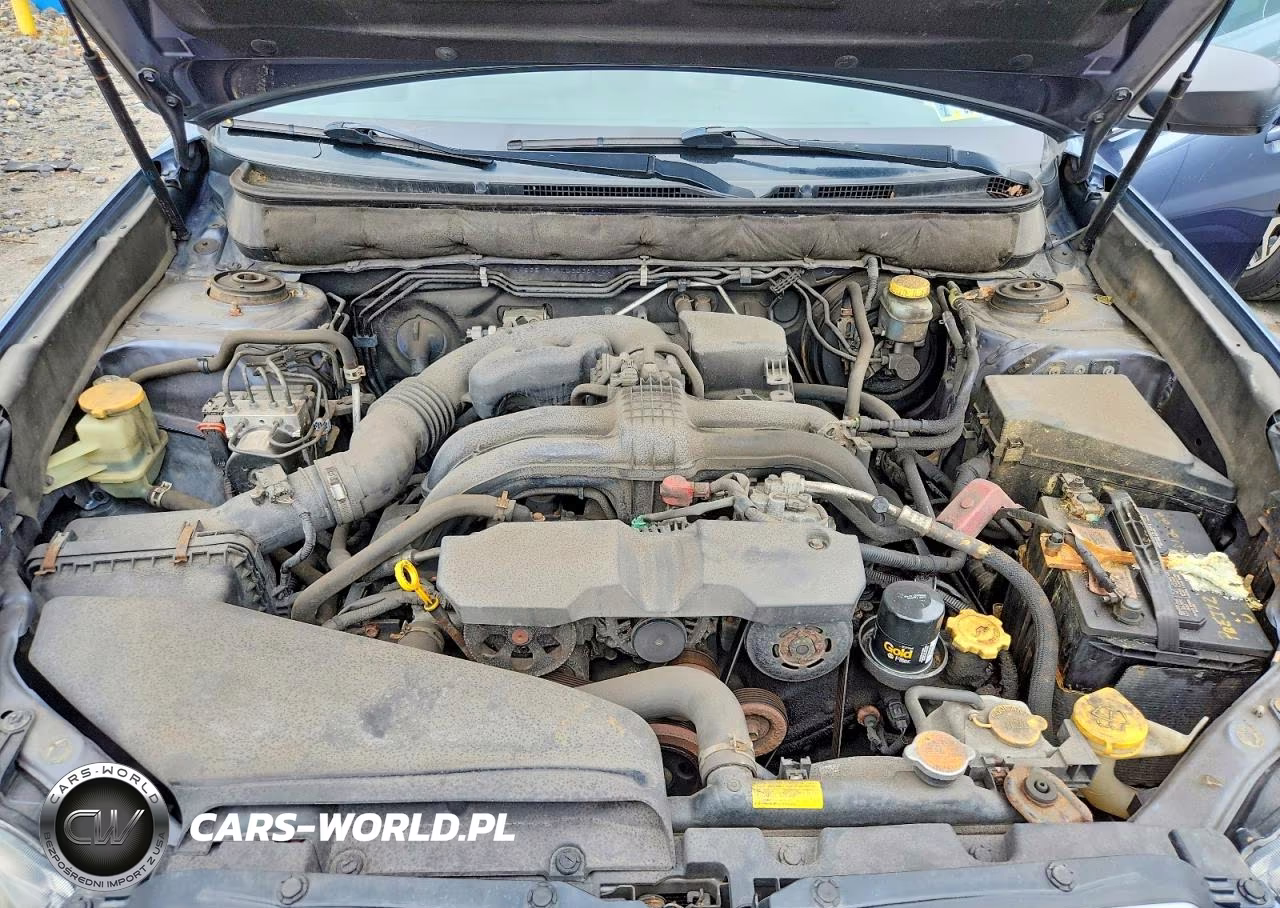 2013 Subaru Legacy 2.5I VIN:4S3BMBA6XD3036410 - 11