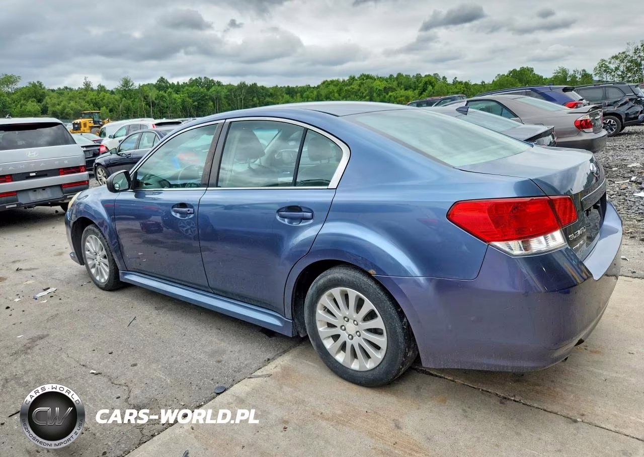 2013 Subaru Legacy 2.5I VIN:4S3BMBA6XD3036410 - 2