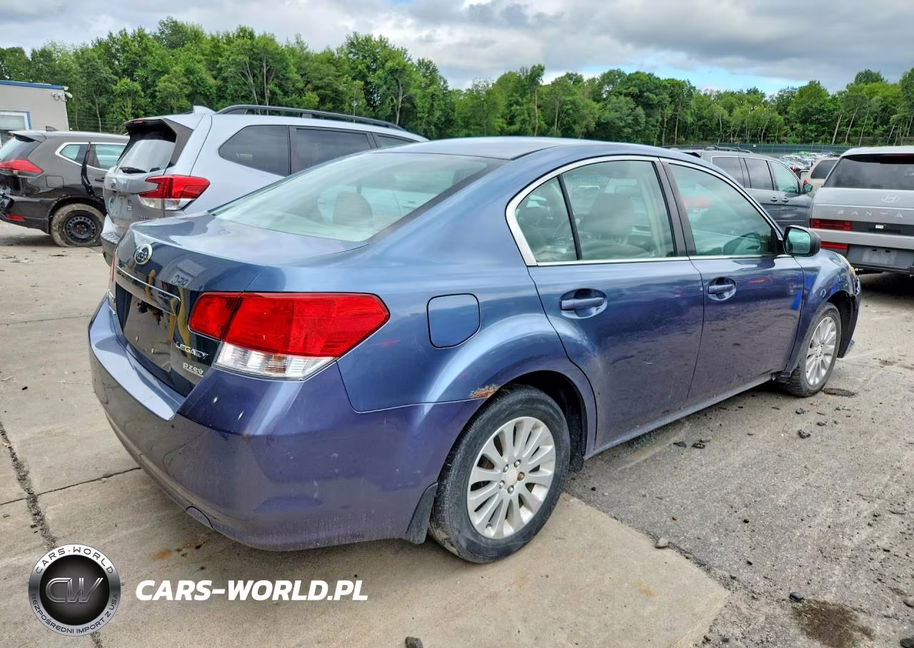 2013 Subaru Legacy 2.5I VIN:4S3BMBA6XD3036410 - 3