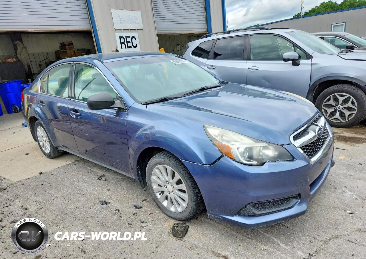 2013 Subaru Legacy 2.5I VIN:4S3BMBA6XD3036410 - 4