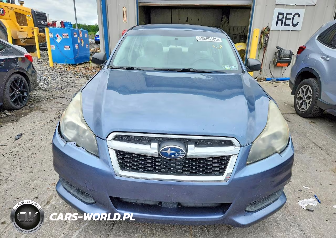 2013 Subaru Legacy 2.5I VIN:4S3BMBA6XD3036410 - 5