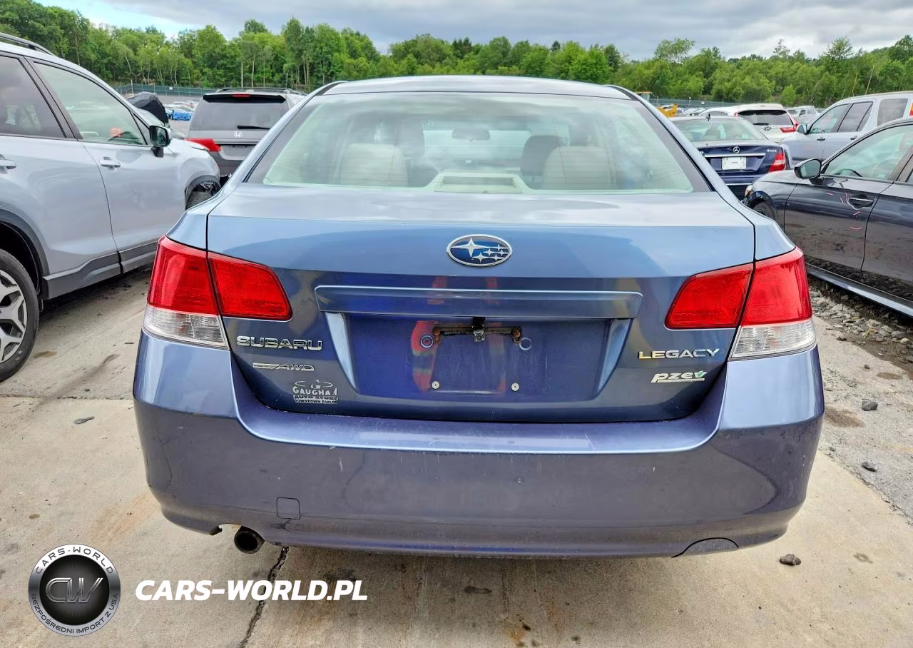2013 Subaru Legacy 2.5I VIN:4S3BMBA6XD3036410 - 6