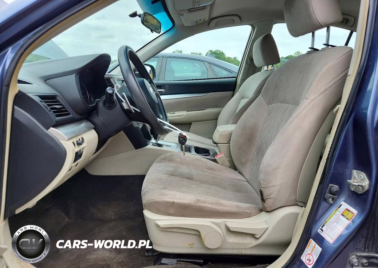 2013 Subaru Legacy 2.5I VIN:4S3BMBA6XD3036410 - 7