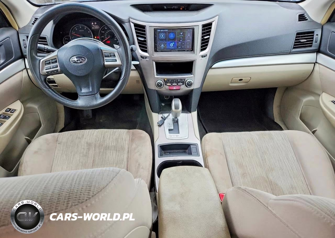 2013 Subaru Legacy 2.5I VIN:4S3BMBA6XD3036410 - 8
