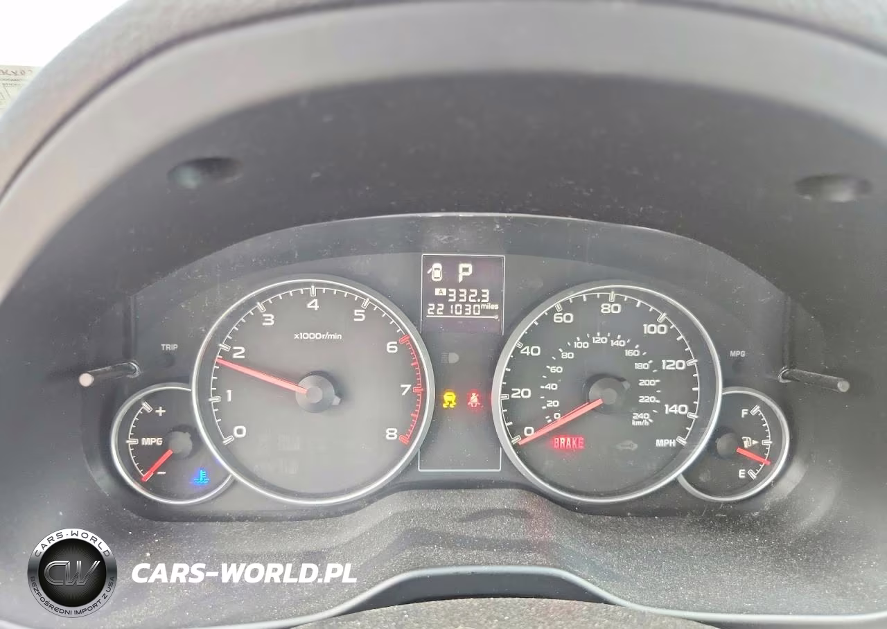 2013 Subaru Legacy 2.5I VIN:4S3BMBA6XD3036410 - 9