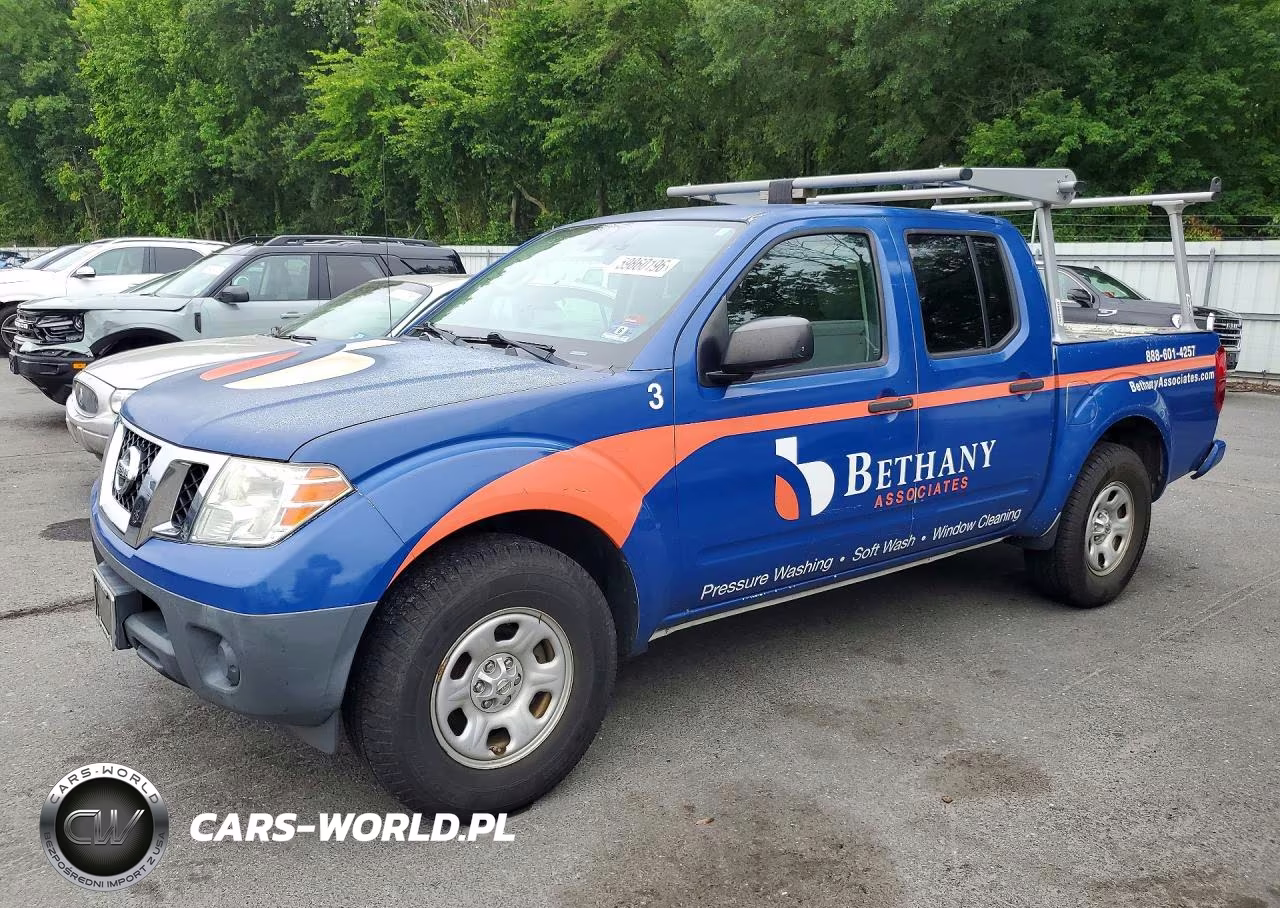 2018 Nissan Frontier S
