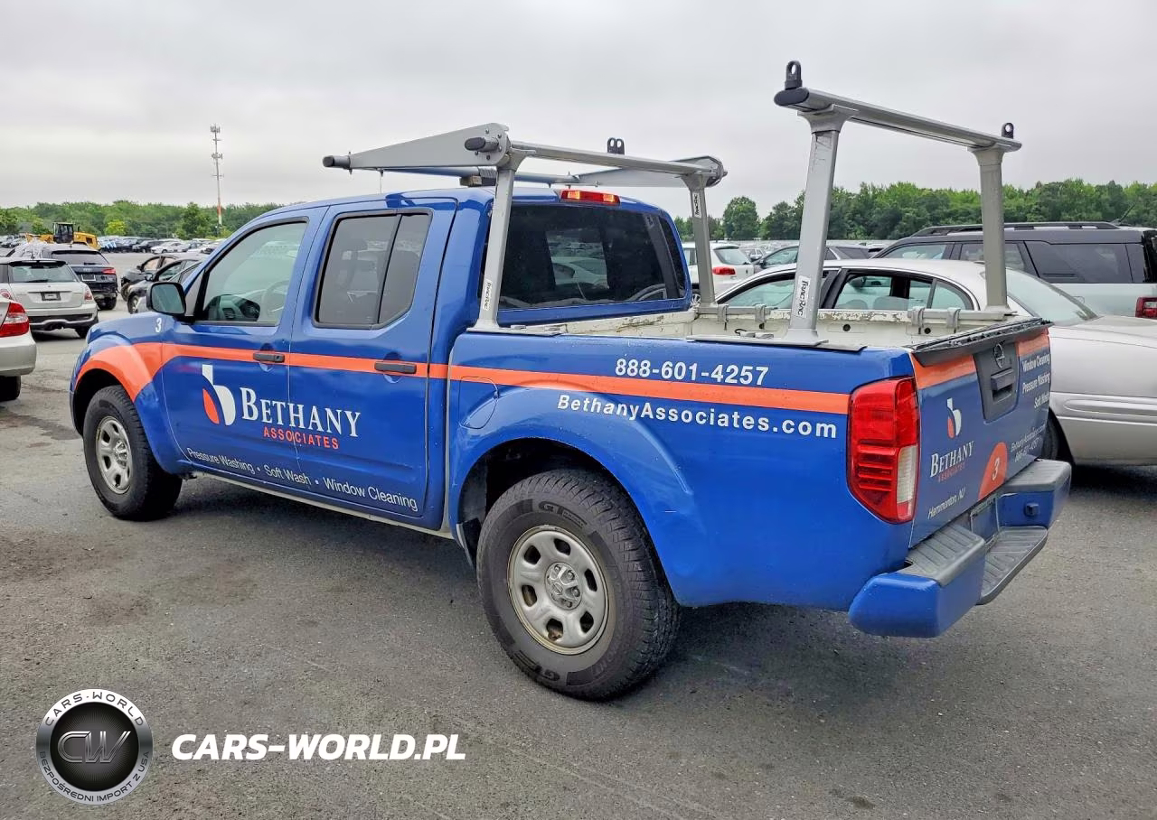 2018 Nissan Frontier S VIN:1N6AD0ER2JN710020 - 2