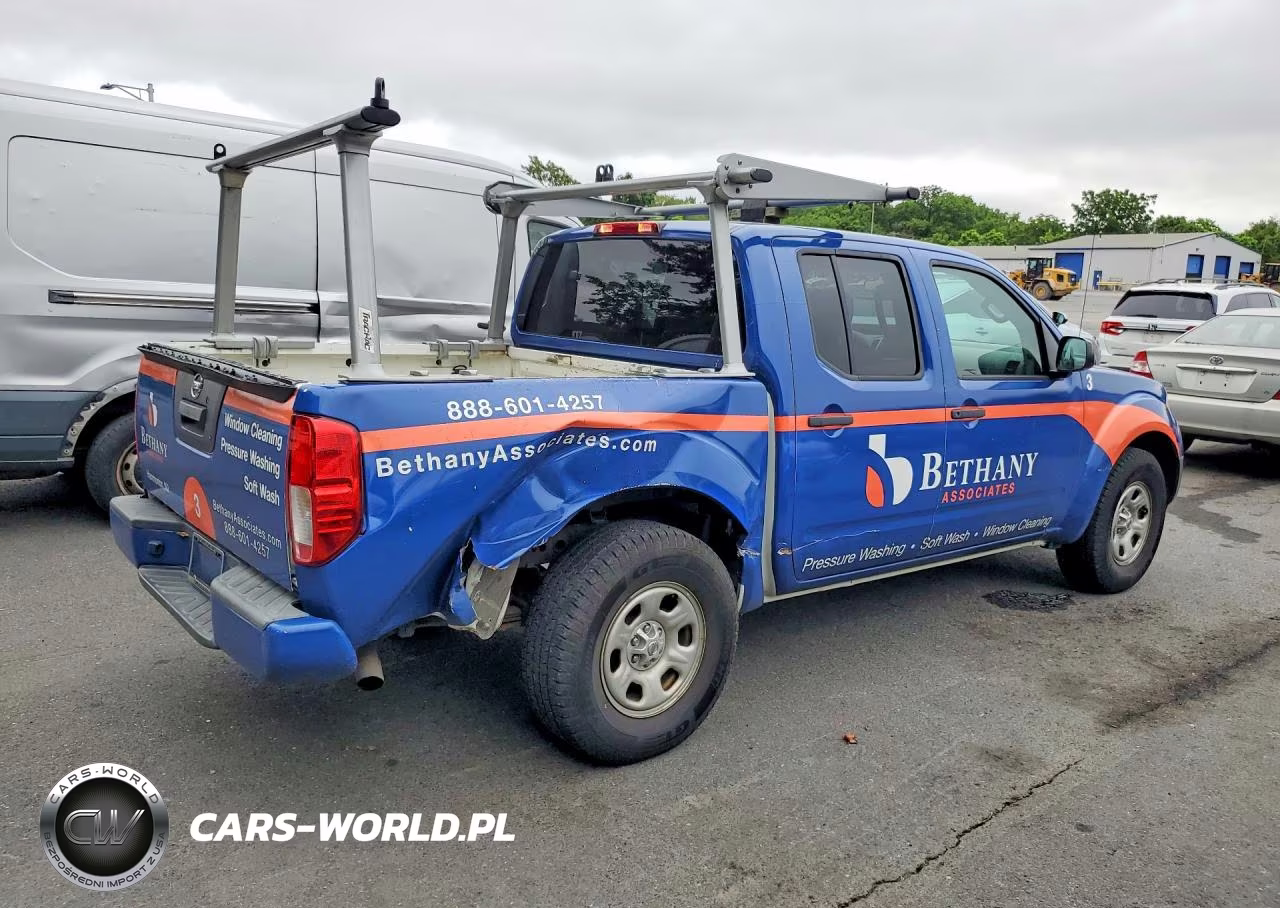 2018 Nissan Frontier S VIN:1N6AD0ER2JN710020 - 3