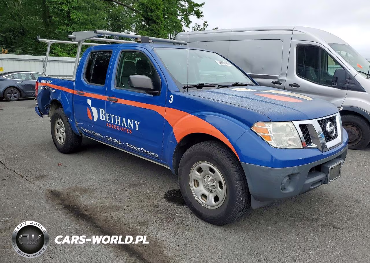 2018 Nissan Frontier S VIN:1N6AD0ER2JN710020 - 4