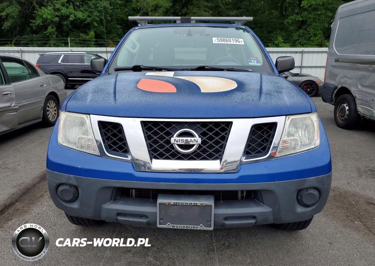 2018 Nissan Frontier S VIN:1N6AD0ER2JN710020 - 5