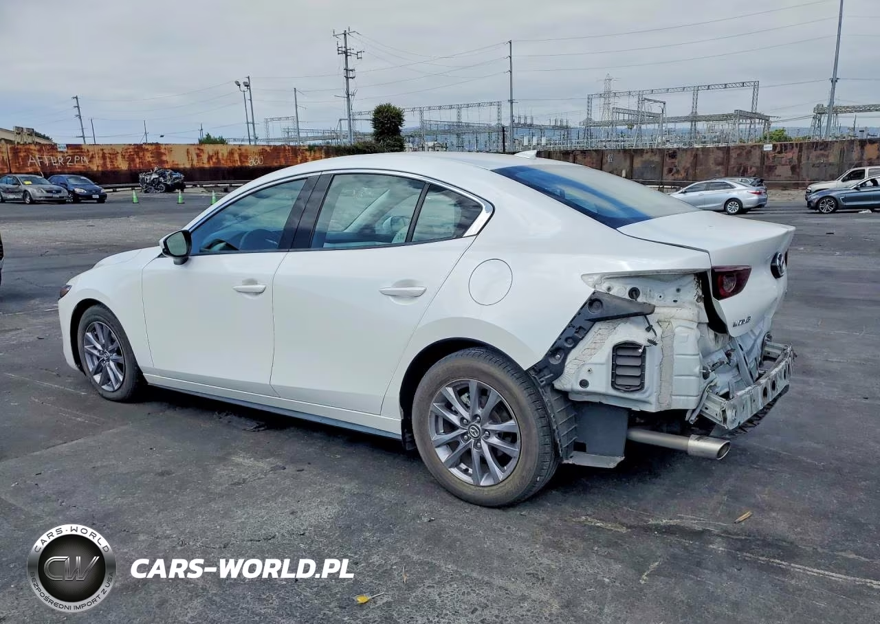 2020 Mazda 3 Premium VIN:3MZBPAEM1LM118062 - 2