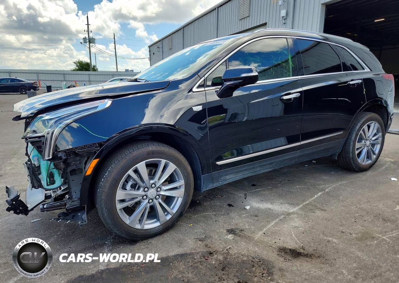 2024 Cadillac Xt5 Premium Luxury