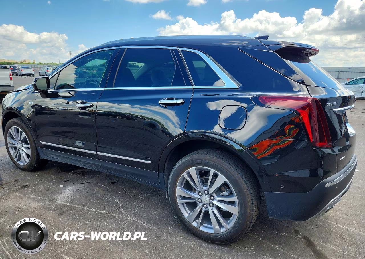 2024 Cadillac Xt5 Premium Luxury VIN:1GYKNDR48RZ746593 - 2