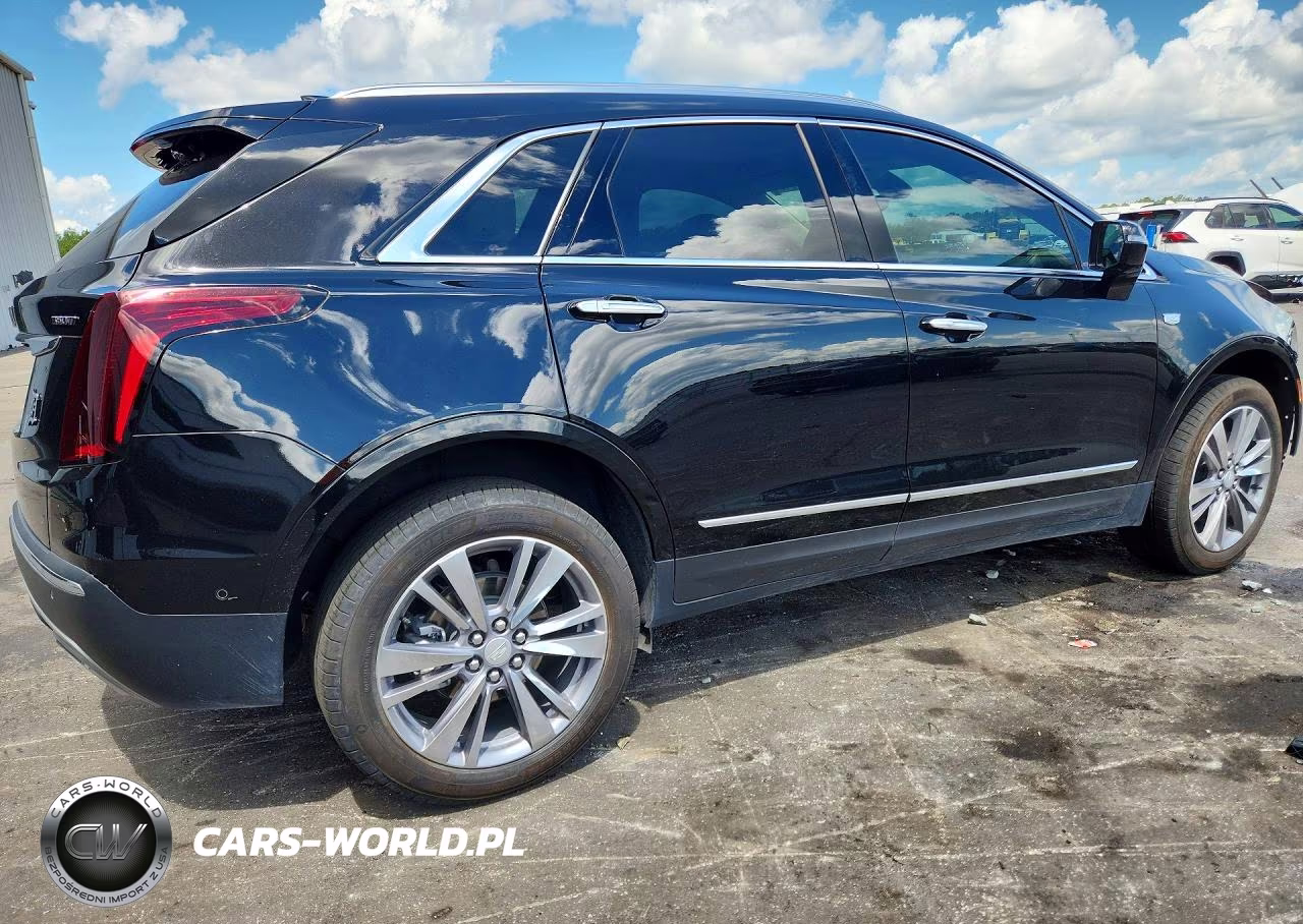 2024 Cadillac Xt5 Premium Luxury VIN:1GYKNDR48RZ746593 - 3