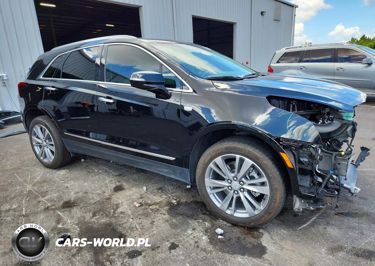 2024 Cadillac Xt5 Premium Luxury VIN:1GYKNDR48RZ746593 - 4