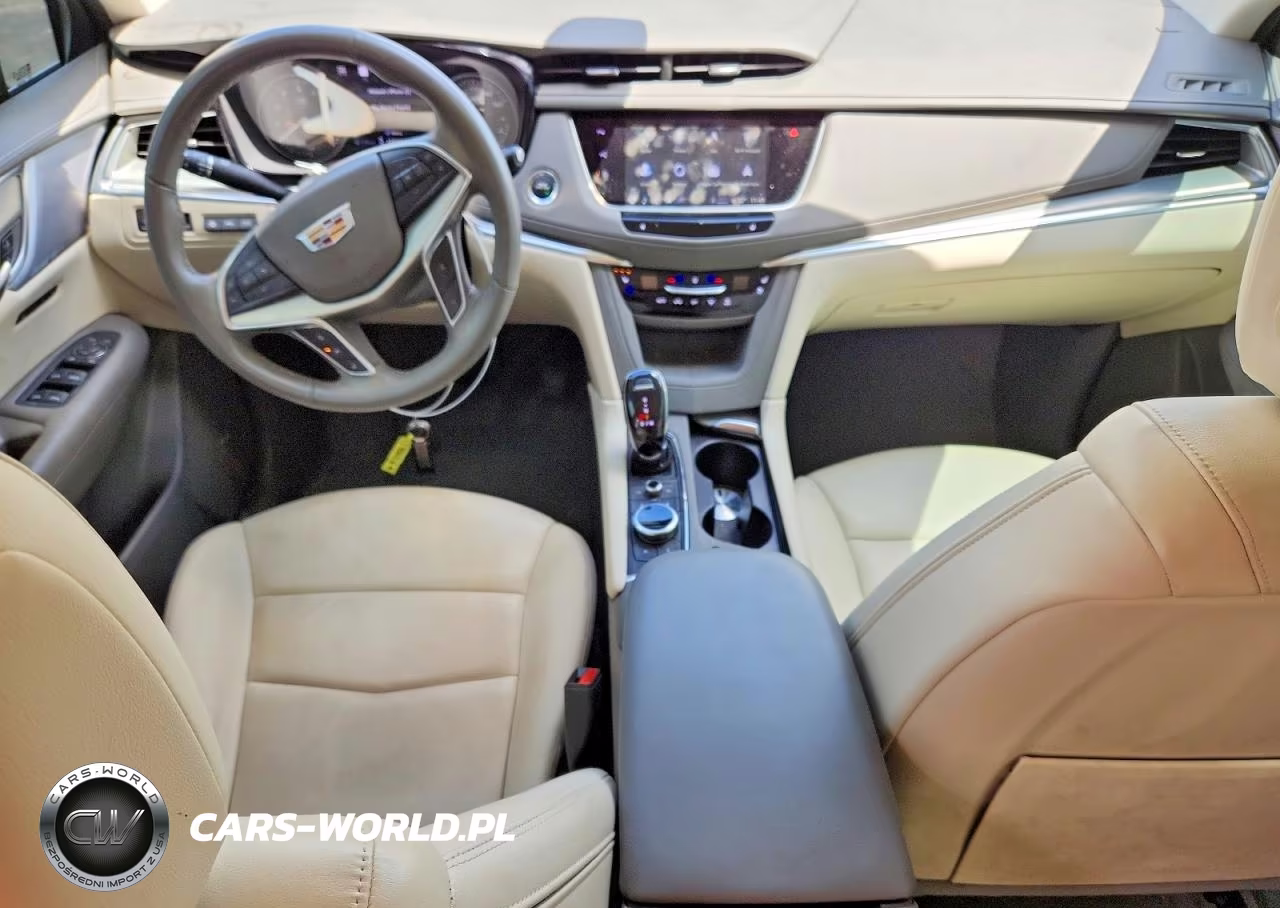 2024 Cadillac Xt5 Premium Luxury VIN:1GYKNDR48RZ746593 - 8