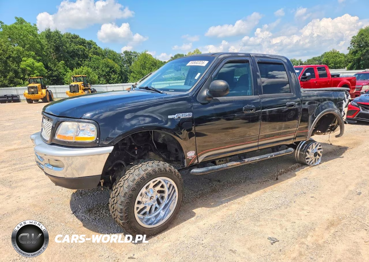 2002 Ford F150 Supercrew