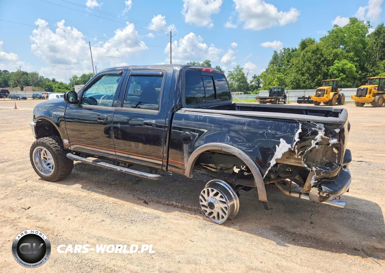 2002 Ford F150 Supercrew VIN:1FTRW08L42KC51499 - 2