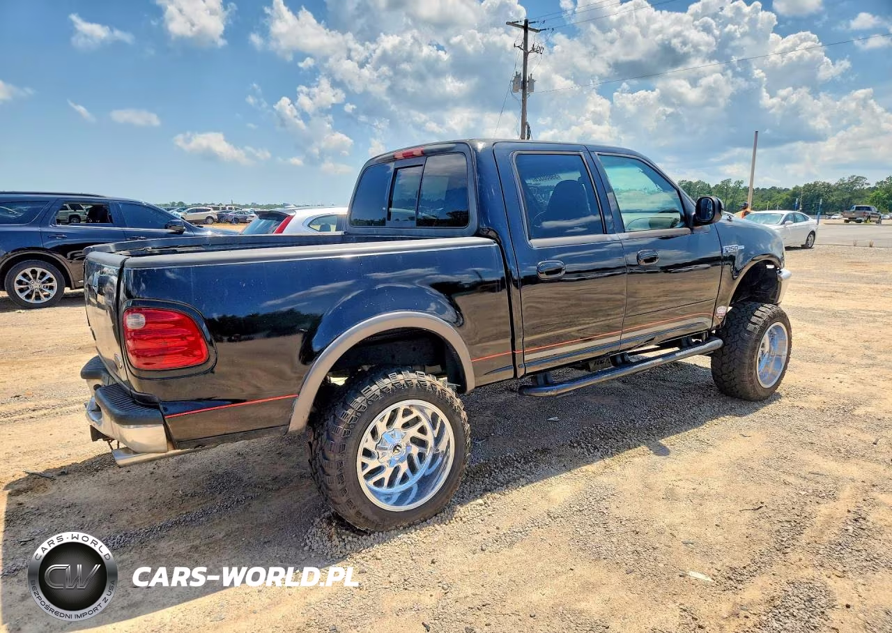 2002 Ford F150 Supercrew VIN:1FTRW08L42KC51499 - 3