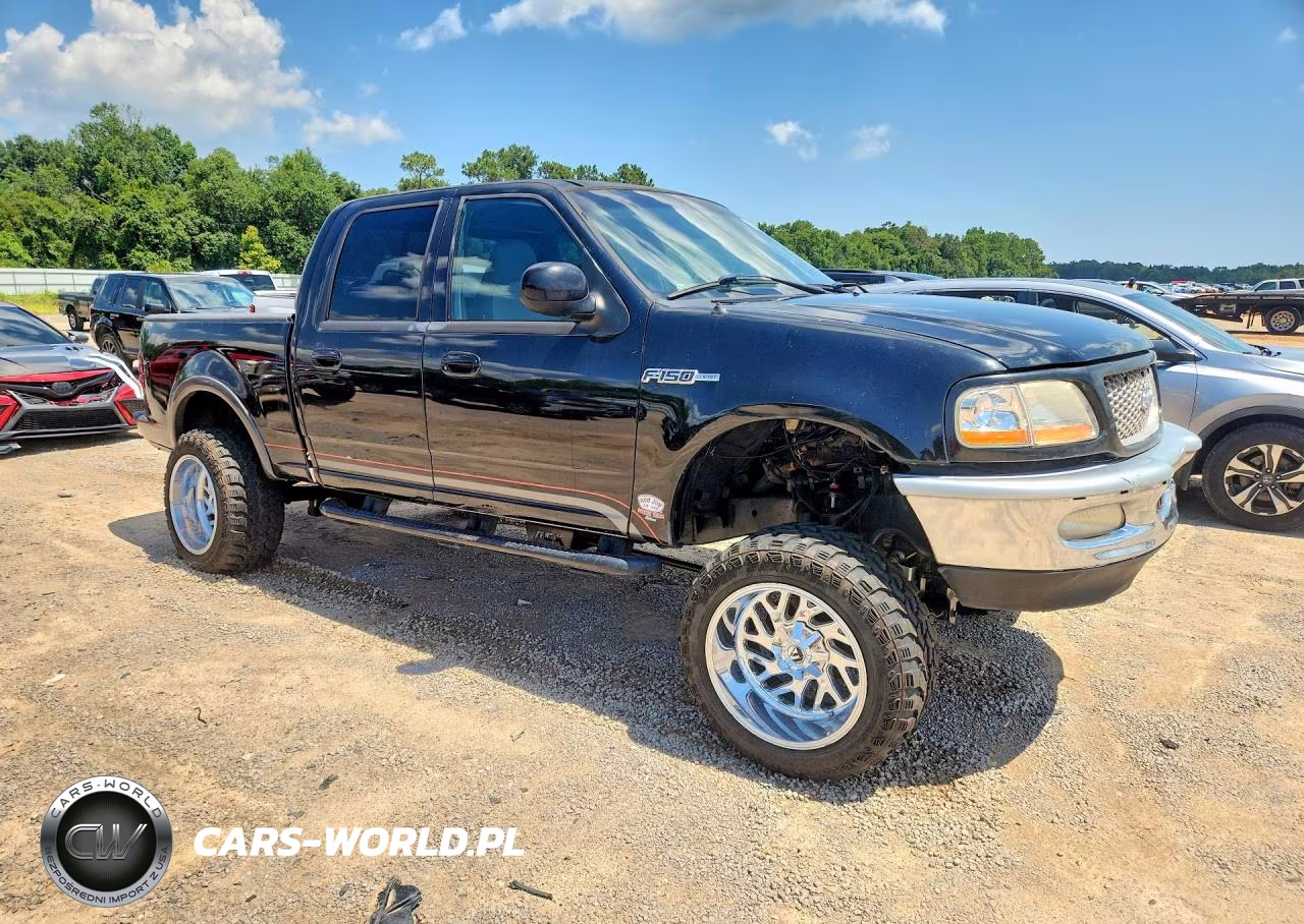 2002 Ford F150 Supercrew VIN:1FTRW08L42KC51499 - 4