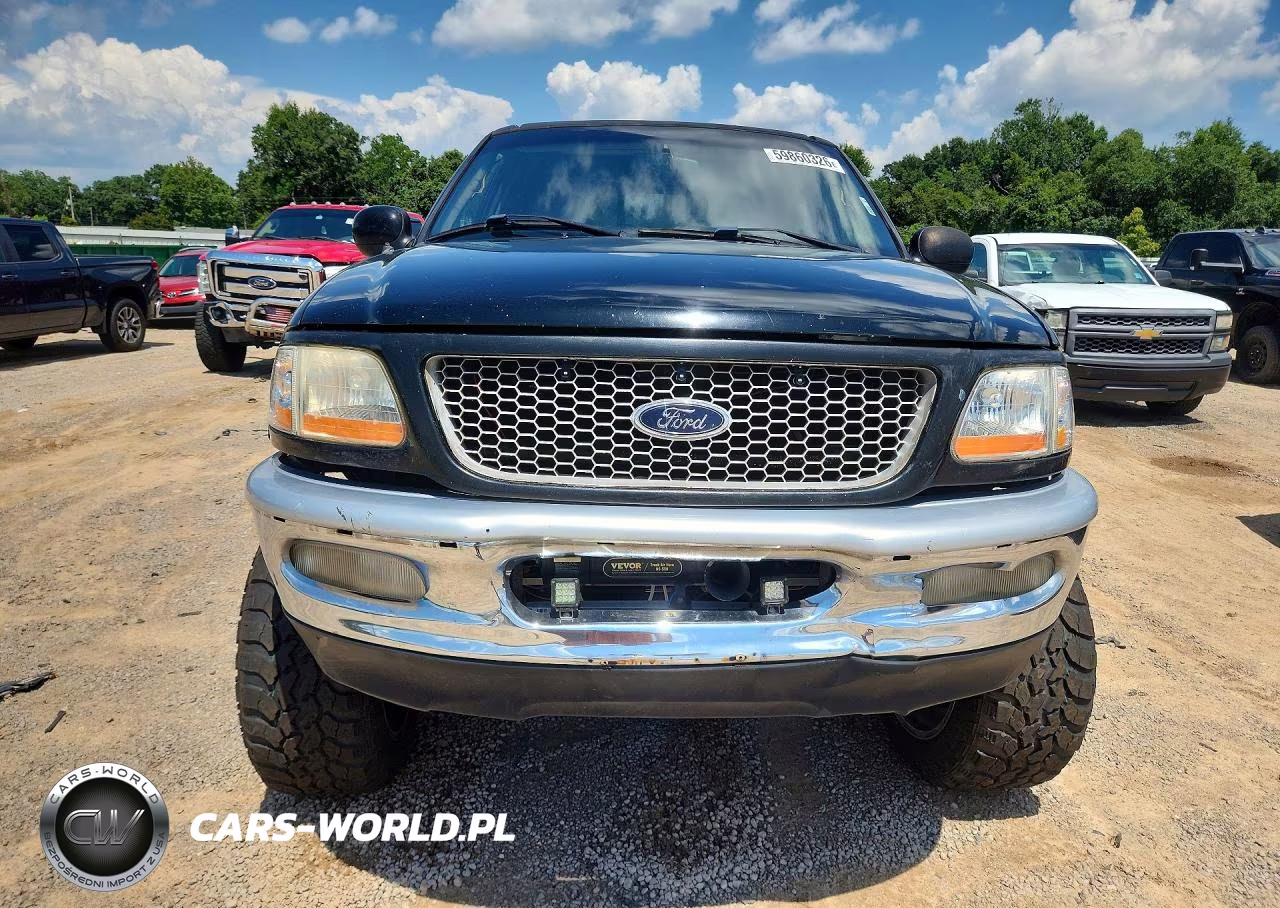 2002 Ford F150 Supercrew VIN:1FTRW08L42KC51499 - 5