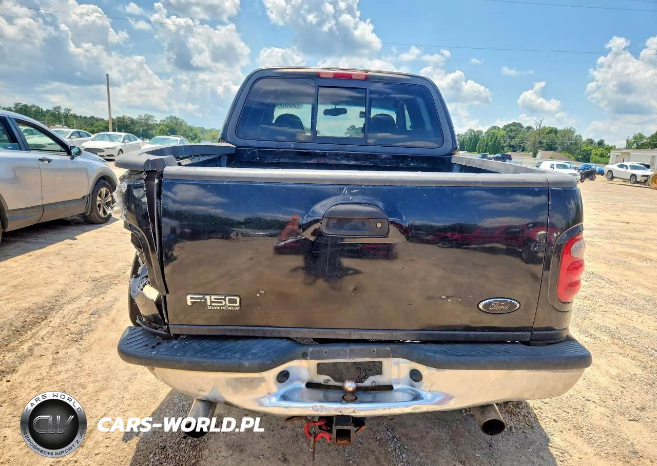 2002 Ford F150 Supercrew VIN:1FTRW08L42KC51499 - 6