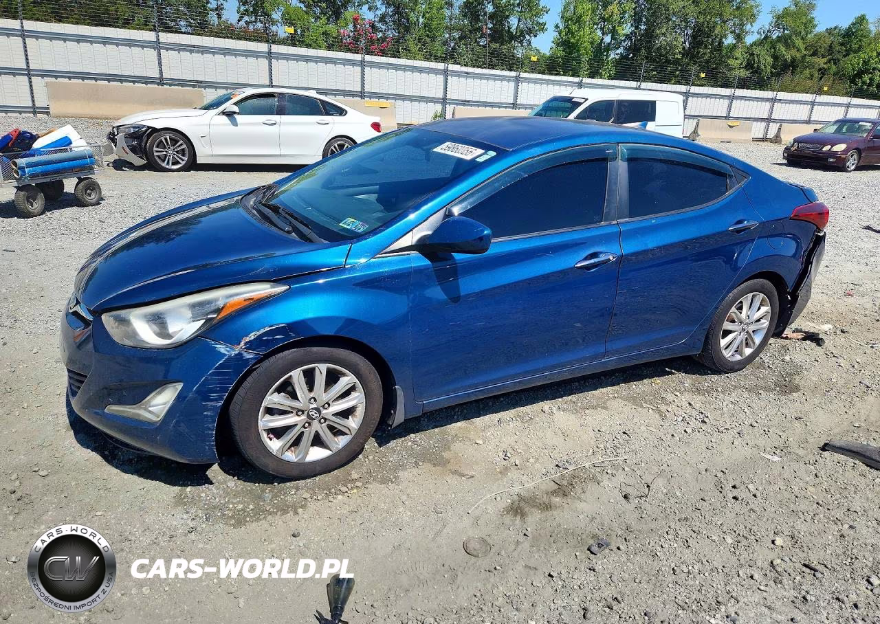 2015 Hyundai Elantra Se