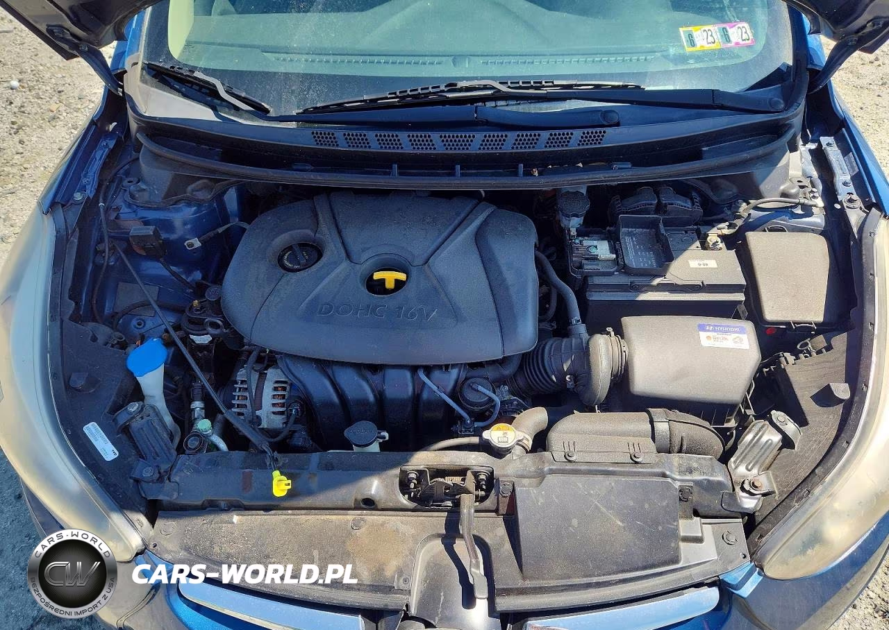 2015 Hyundai Elantra Se VIN:KMHDH4AEXFU422074 - 11