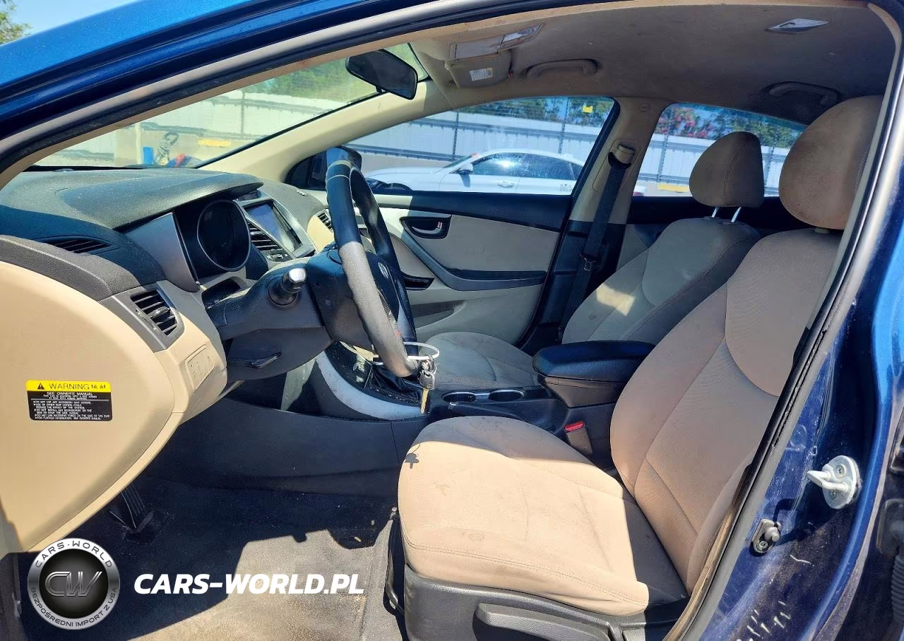 2015 Hyundai Elantra Se VIN:KMHDH4AEXFU422074 - 7
