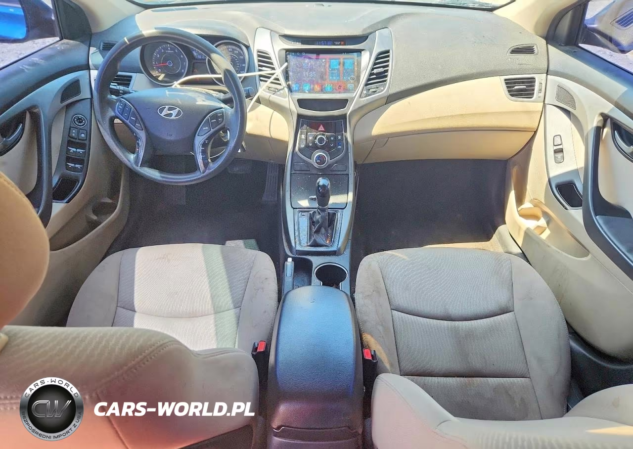 2015 Hyundai Elantra Se VIN:KMHDH4AEXFU422074 - 8
