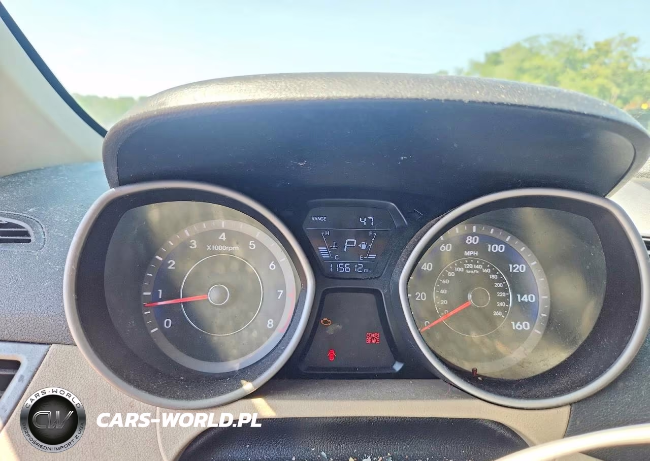 2015 Hyundai Elantra Se VIN:KMHDH4AEXFU422074 - 9