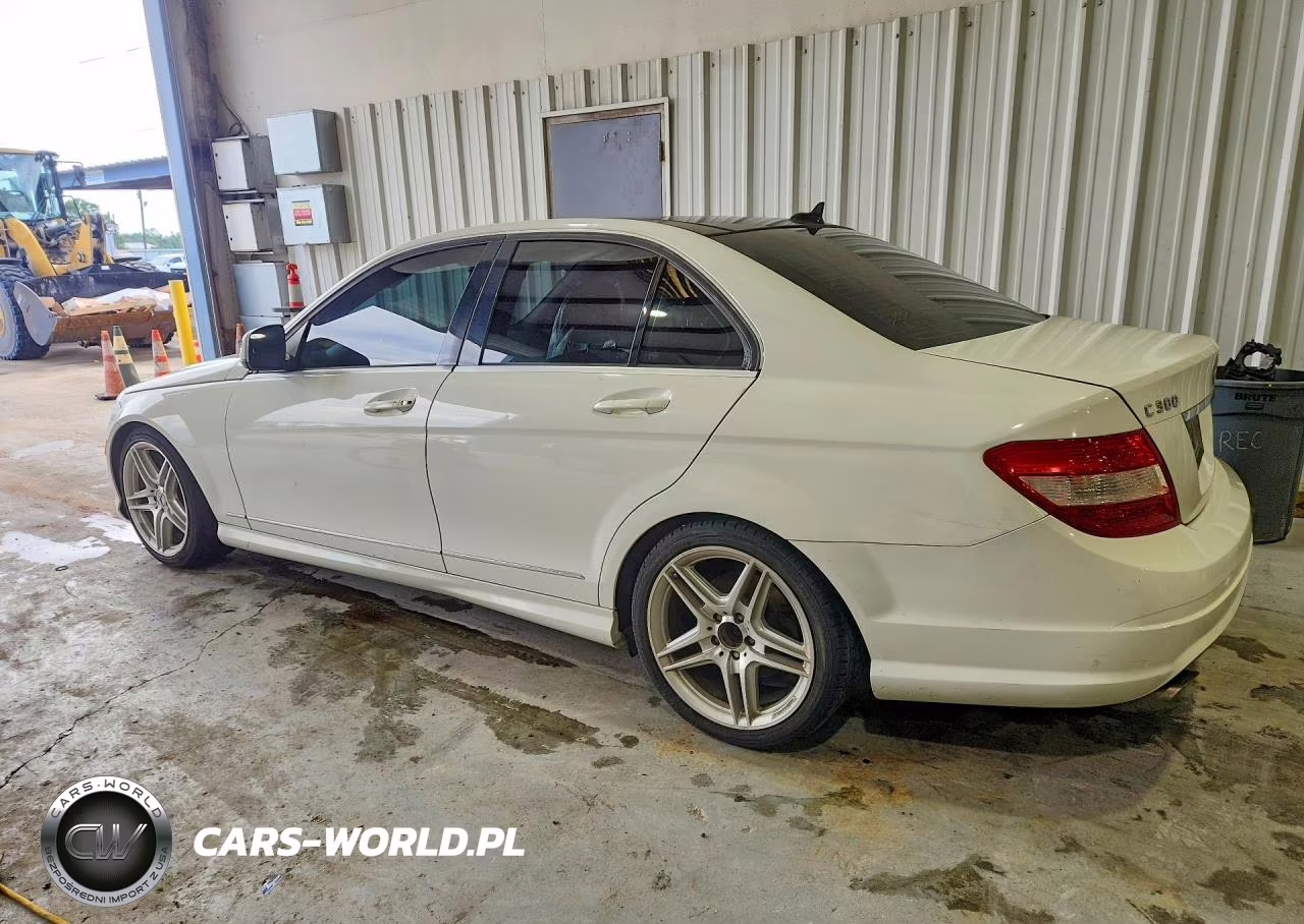 2009 Mercedes-Benz C 300 VIN:WDDGF54X89R049639 - 2