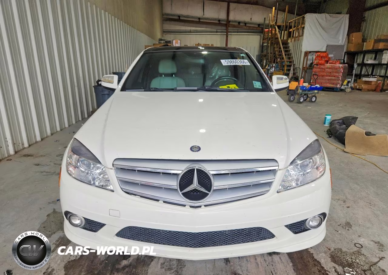 2009 Mercedes-Benz C 300 VIN:WDDGF54X89R049639 - 5