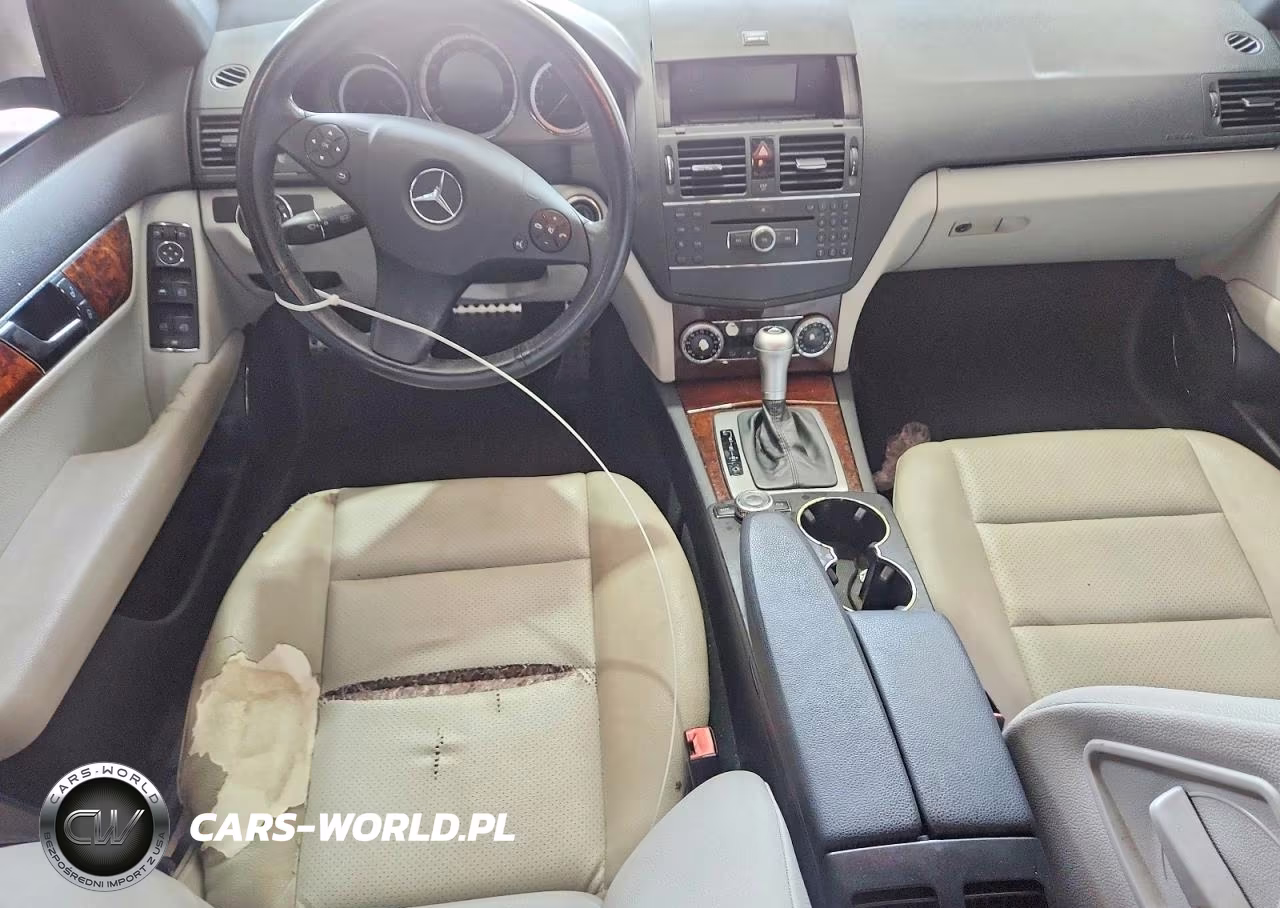 2009 Mercedes-Benz C 300 VIN:WDDGF54X89R049639 - 8