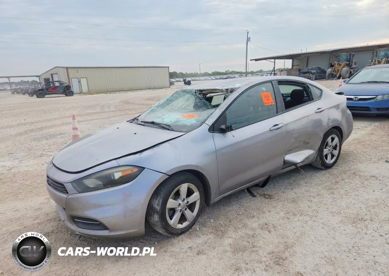 2015 Dodge Dart Sxt – zdjęcie 1 z 12