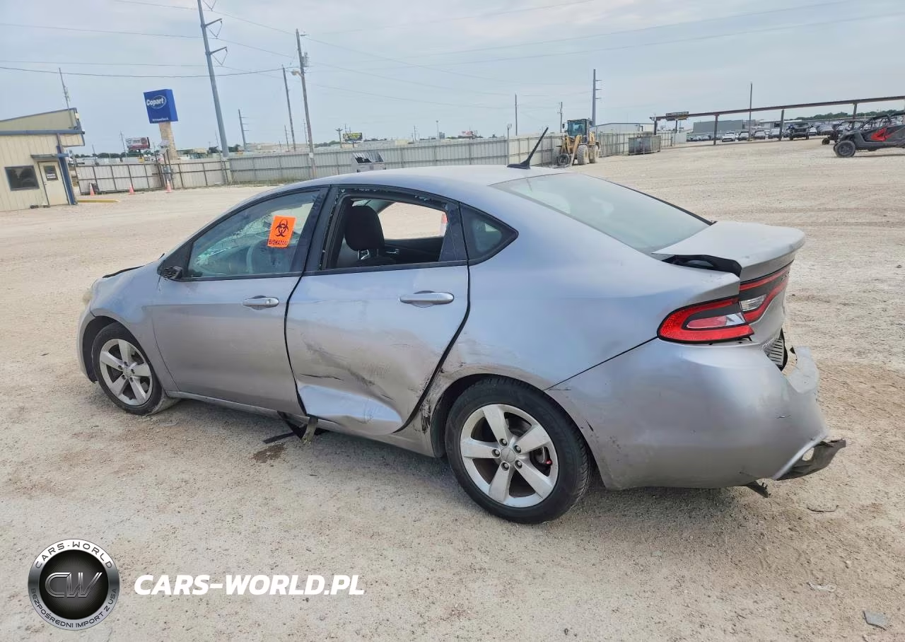 2015 Dodge Dart Sxt VIN:1C3CDFBB5FD285951 - 2
