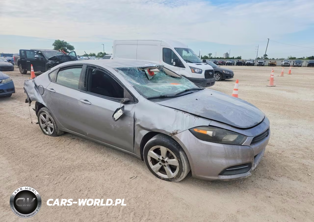 2015 Dodge Dart Sxt VIN:1C3CDFBB5FD285951 - 4