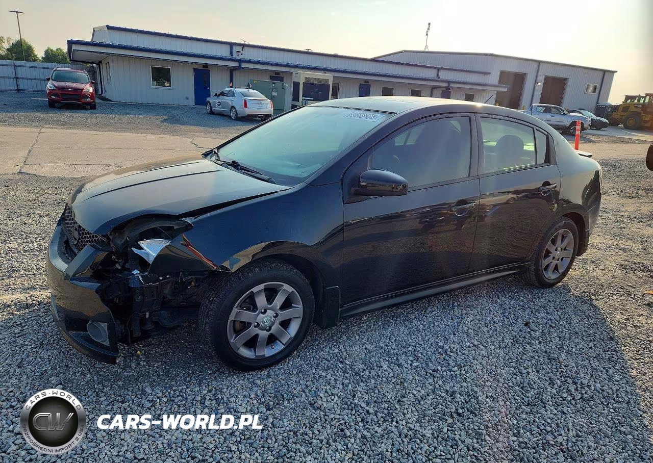 2012 Nissan Sentra 2.0