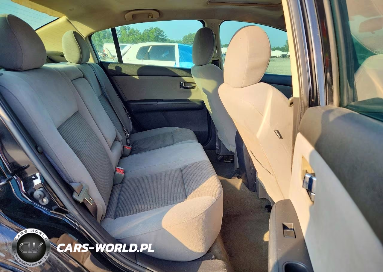 2012 Nissan Sentra 2.0 VIN:3N1AB6AP2CL775827 - 10