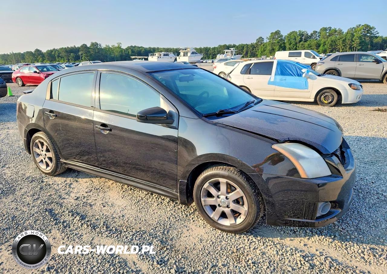 2012 Nissan Sentra 2.0 VIN:3N1AB6AP2CL775827 - 4