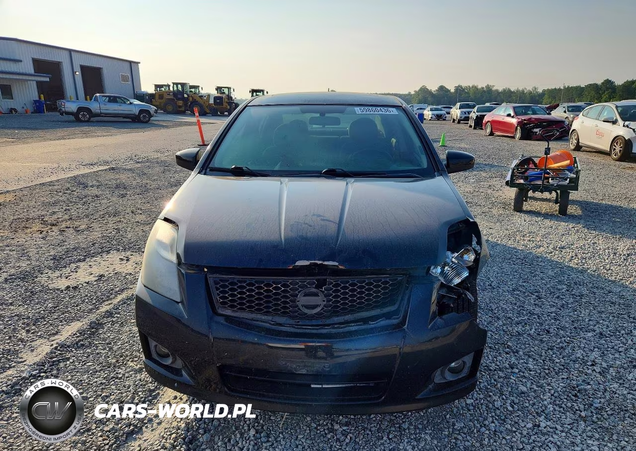 2012 Nissan Sentra 2.0 VIN:3N1AB6AP2CL775827 - 5