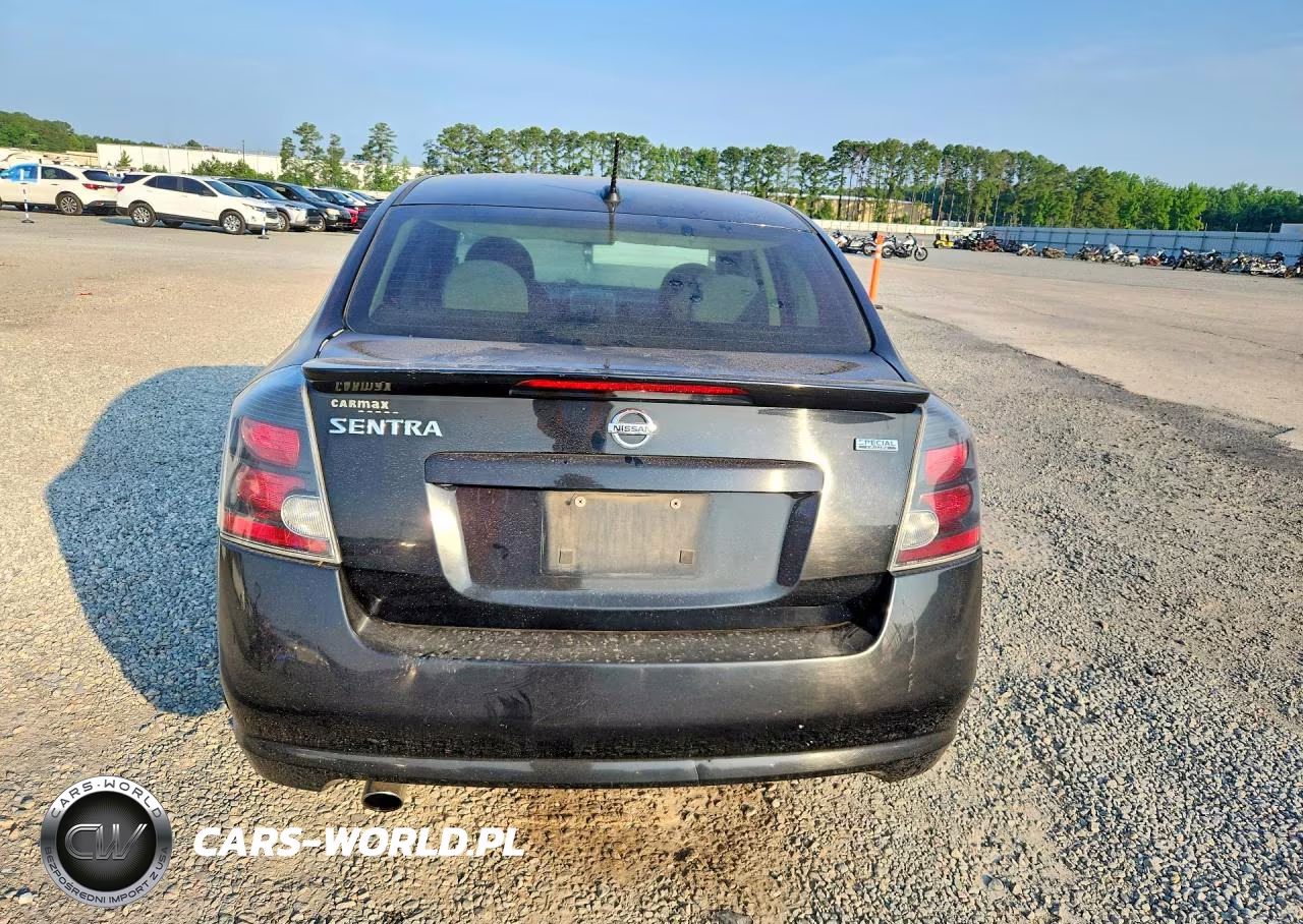 2012 Nissan Sentra 2.0 VIN:3N1AB6AP2CL775827 - 6