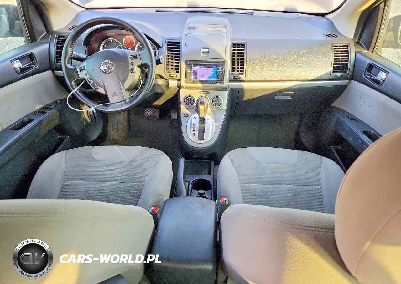 2012 Nissan Sentra 2.0 VIN:3N1AB6AP2CL775827 - 8
