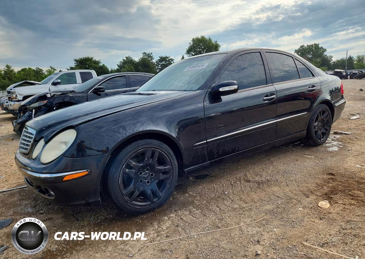 2003 Mercedes-Benz E 500