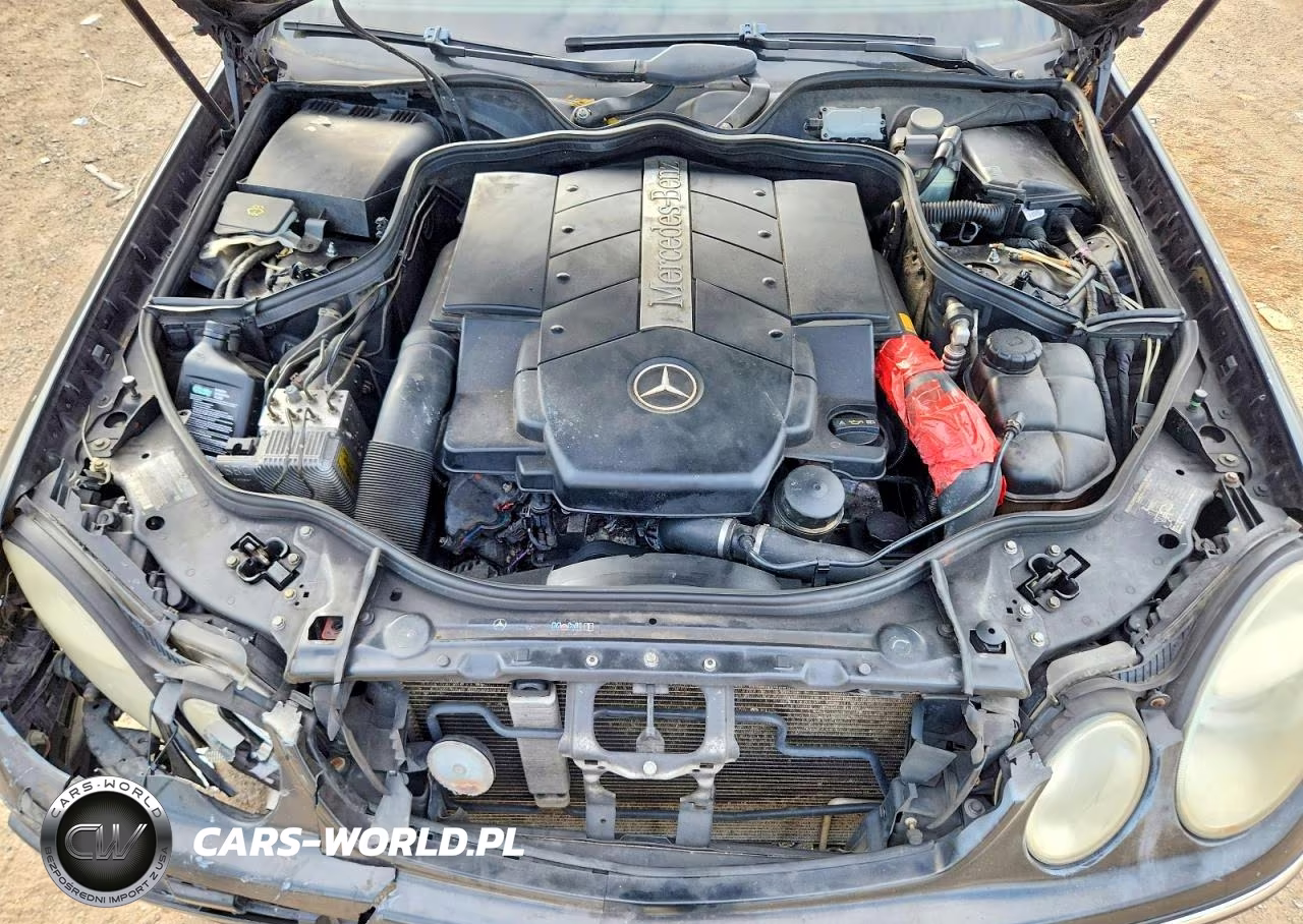 2003 Mercedes-Benz E 500 VIN:WDBUF70J83A239052 - 11