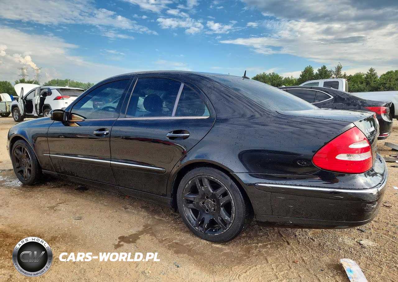 2003 Mercedes-Benz E 500 VIN:WDBUF70J83A239052 - 2